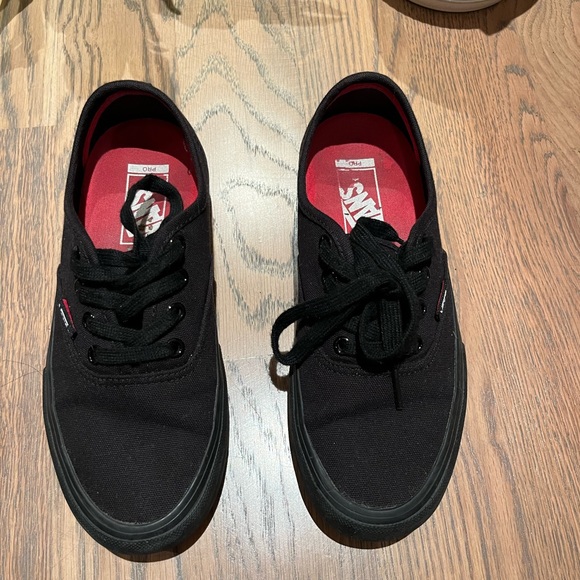 Black vans pro - Picture 1 of 5
